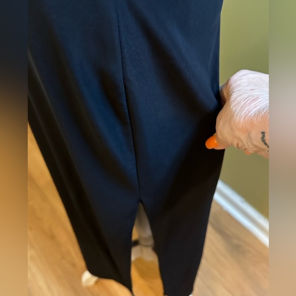 Casual Corner Sleeveless Black Sheath Dress - Picture 9 of 11